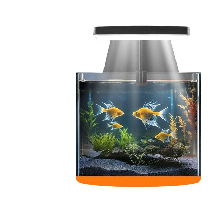 Aquarium Plant - LED防水水槽ライト 360度調整可能角度 タイマー付きサイクル水槽ライト 水生植物照明 フルスペクトル