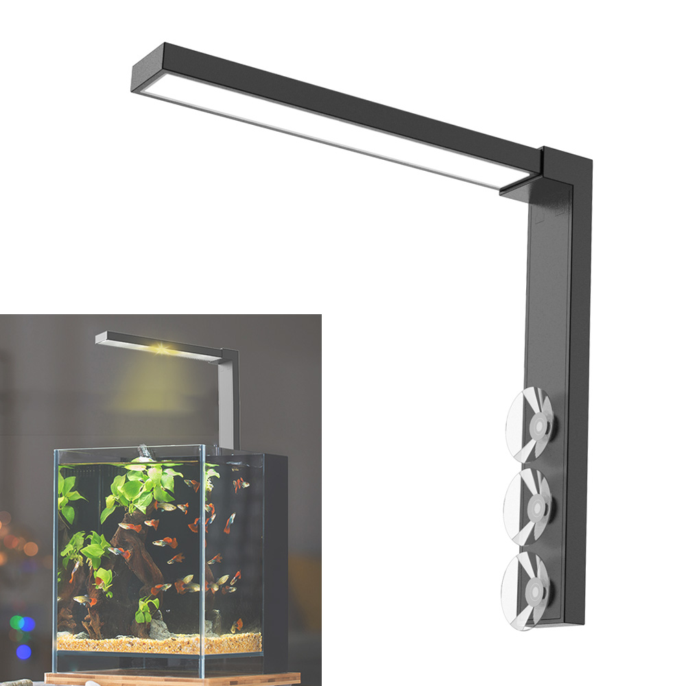 Planted Aquarium Pendant Light - 小さな魚のボウル、デスクトップ水族館、軽くたたく、堆肥化植物、デュアルモード、スイッチング詰め替え