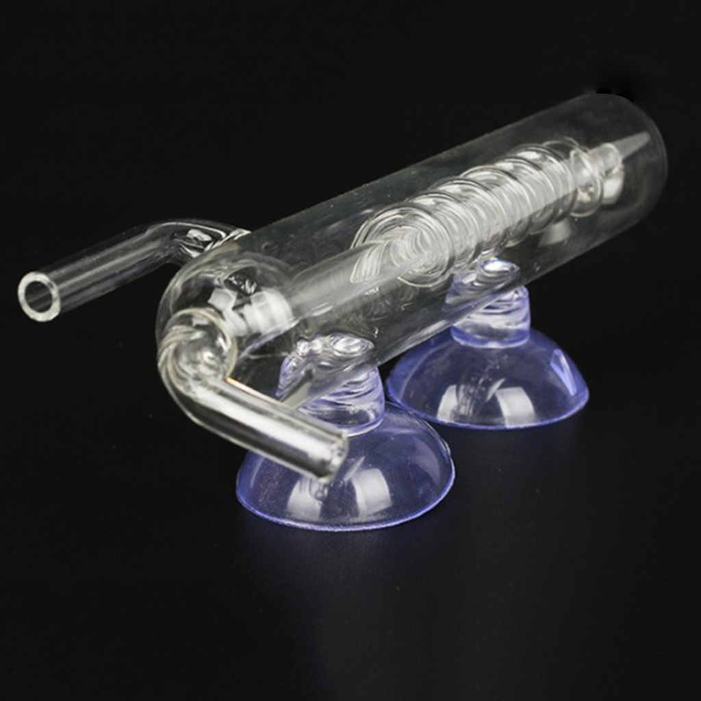 Planted Aquarium Ph - 水槽用二酸化炭素モニター、ガラス製気泡計、pHチェッカーテスターキット（水槽の水質および植物のケア用）