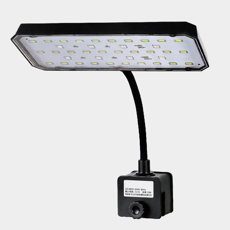 Planted Aquarium Pendant Light - 220V 水族館 LED ライト フルスペクトル水草高輝度スーパースリム 360