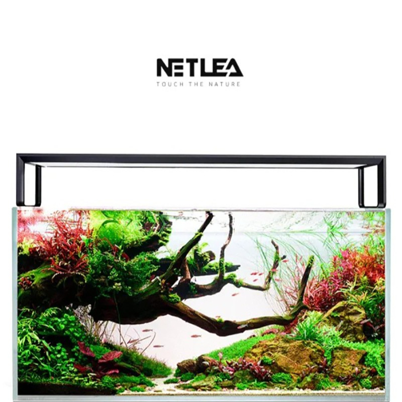 Planted Aquarium Pendant Light - Netlea AT5S V3 スマートWiFiアプリ制御 フルスペクトル水槽植物育成ライト 魚タンク
