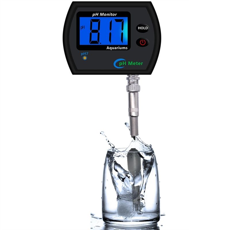 Planted Aquarium Ph - M12K-PHメーター オンラインPHモニター 水槽、プール、水処理研究所、養殖施設用 EUプラグ