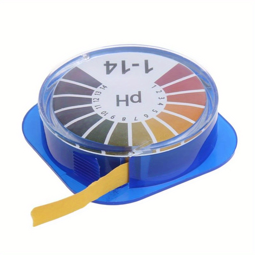 Planted Aquarium Ph - シンプルなPHアルカリ酸試験紙1枚 - 水質検査、水槽、園芸、植物の健康用の青色リトマス紙