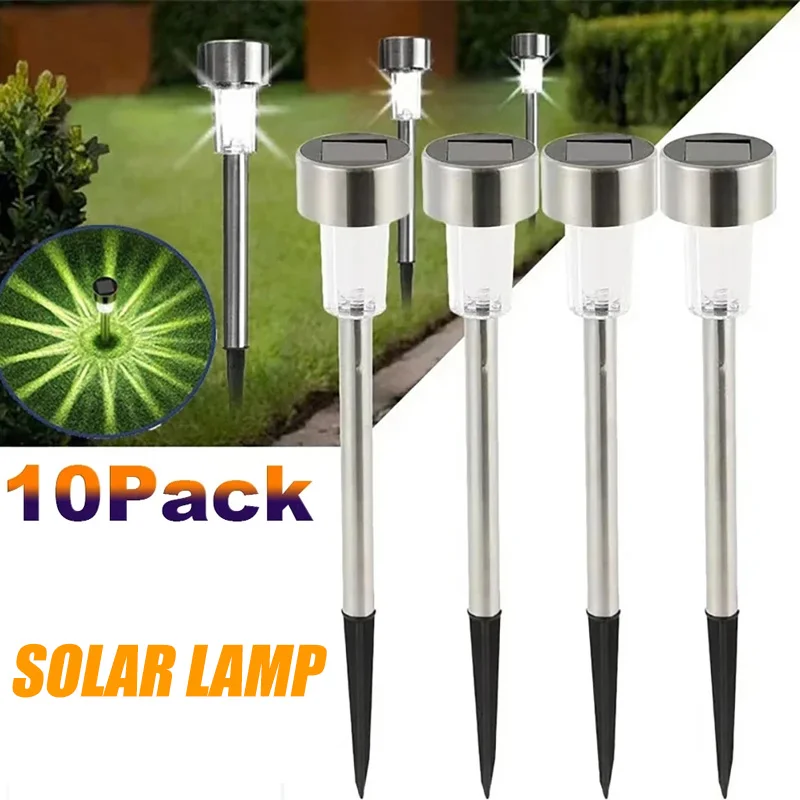 Led Planted Tank Light - ソーラー屋外ライトガーデンランプ太陽光発電防水風景パス屋外庭裏庭芝生パティオ装飾植物