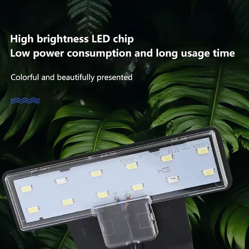 Led Planted Tank Light - 【新製品】水槽用LED防水アクアリウムランプ、水生植物育成用クリップ式照明ライト