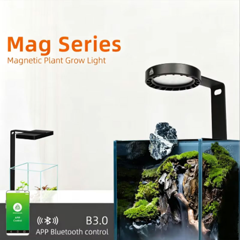Aquarium Plant Ornament - WEEK AQUA Mag Pro Mag Max