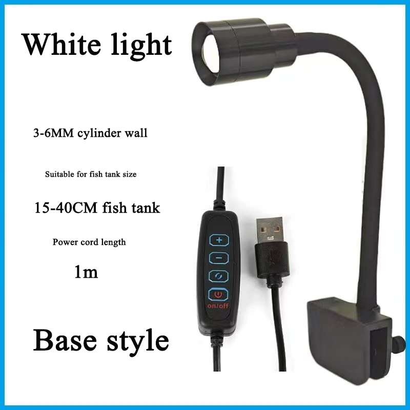 Planted Aquarium Pendant Light - 水族館ライト フルスペクトル水槽 LED ズーム可能なライト 水槽の雰囲気スポットライト 植物用