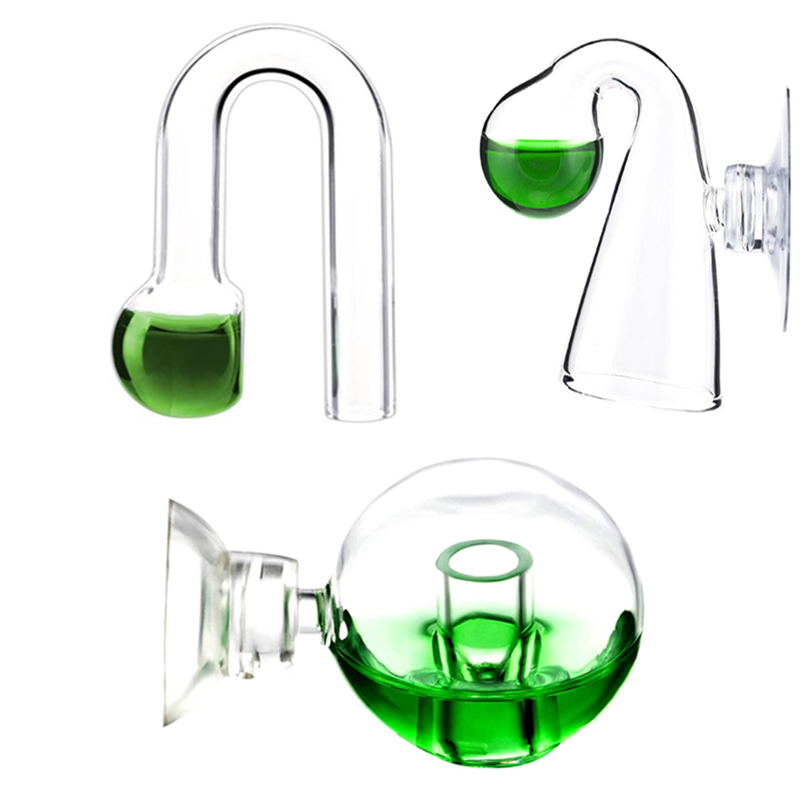 Planted Aquarium Ph - 拡散ガラス CO2 ドロップチェッカー水族館ハングオン CO2 モニターセンサー検出器インジケータ水槽水生植栽タンクテスト PH
