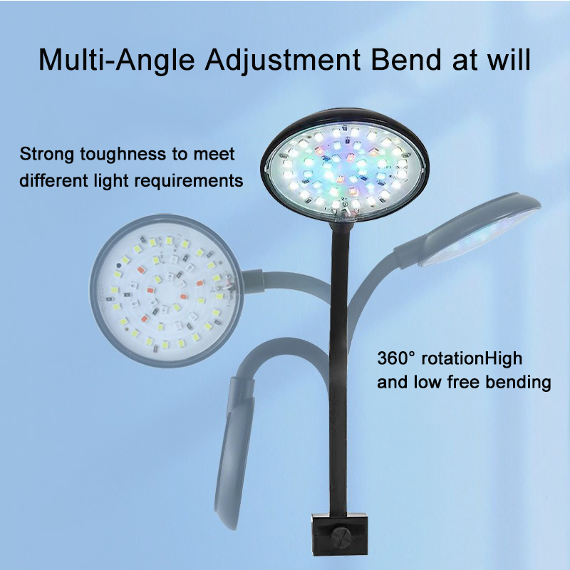 USB 水族館 LED ランプ水槽ライト装飾水生植物複数のモ - Aquarium Plant Ornament のレビューと価格