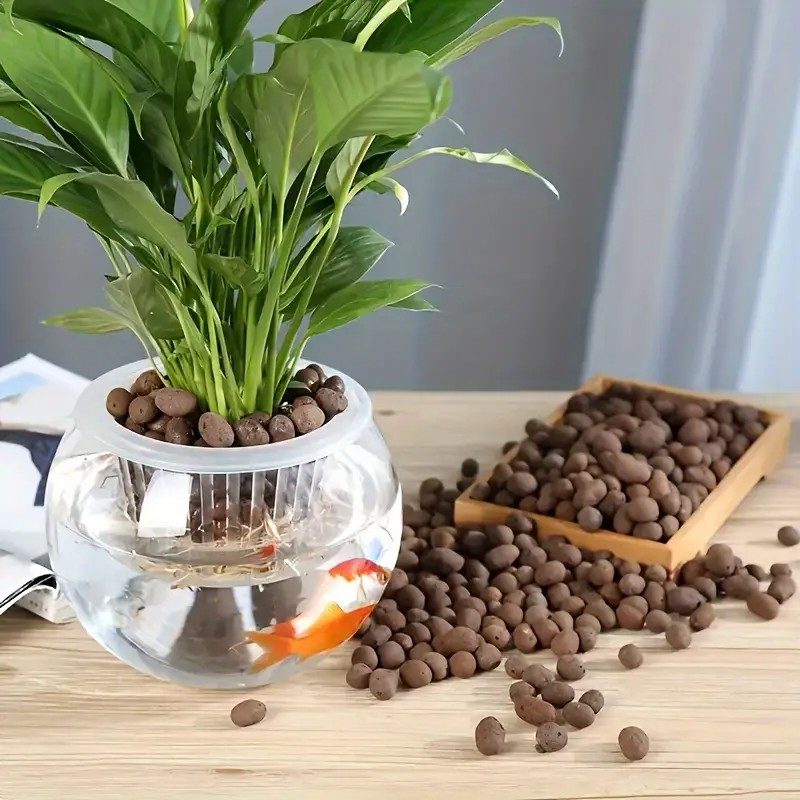 水族館の装飾、水草栽培、多肉植物、盆栽用の軽量で通気性のある - Aquarium Plant のレビューと価格
