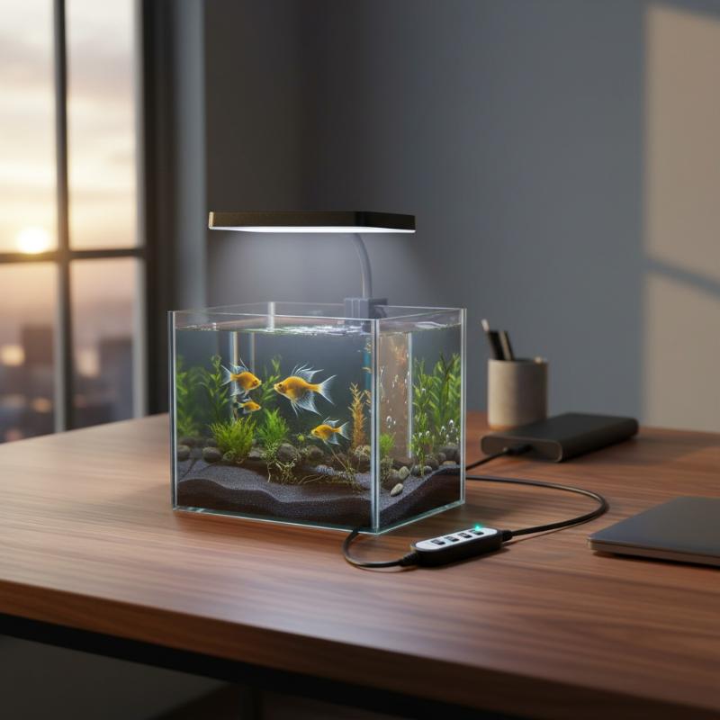 LED防水水槽ライト 360度調整可能角度 タイマー付きサイ - Aquarium Plant のレビューと価格