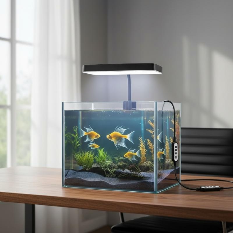 LED防水水槽ライト 360度調整可能角度 タイマー付きサイ - Aquarium Plant のレビューと価格