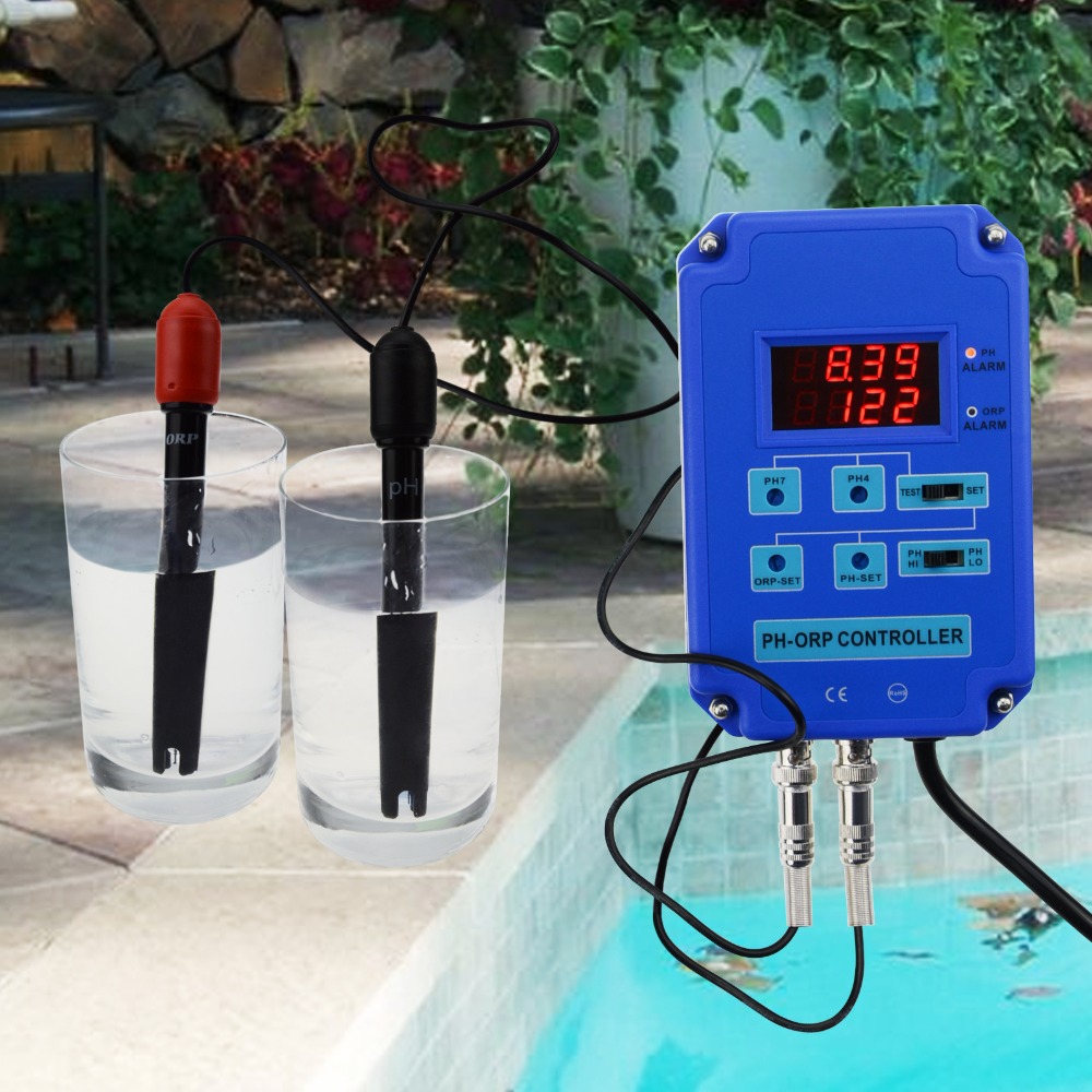 デジタルpH ORP酸化還元2in1コントローラーモニター、 - Planted Aquarium Ph のレビューと価格