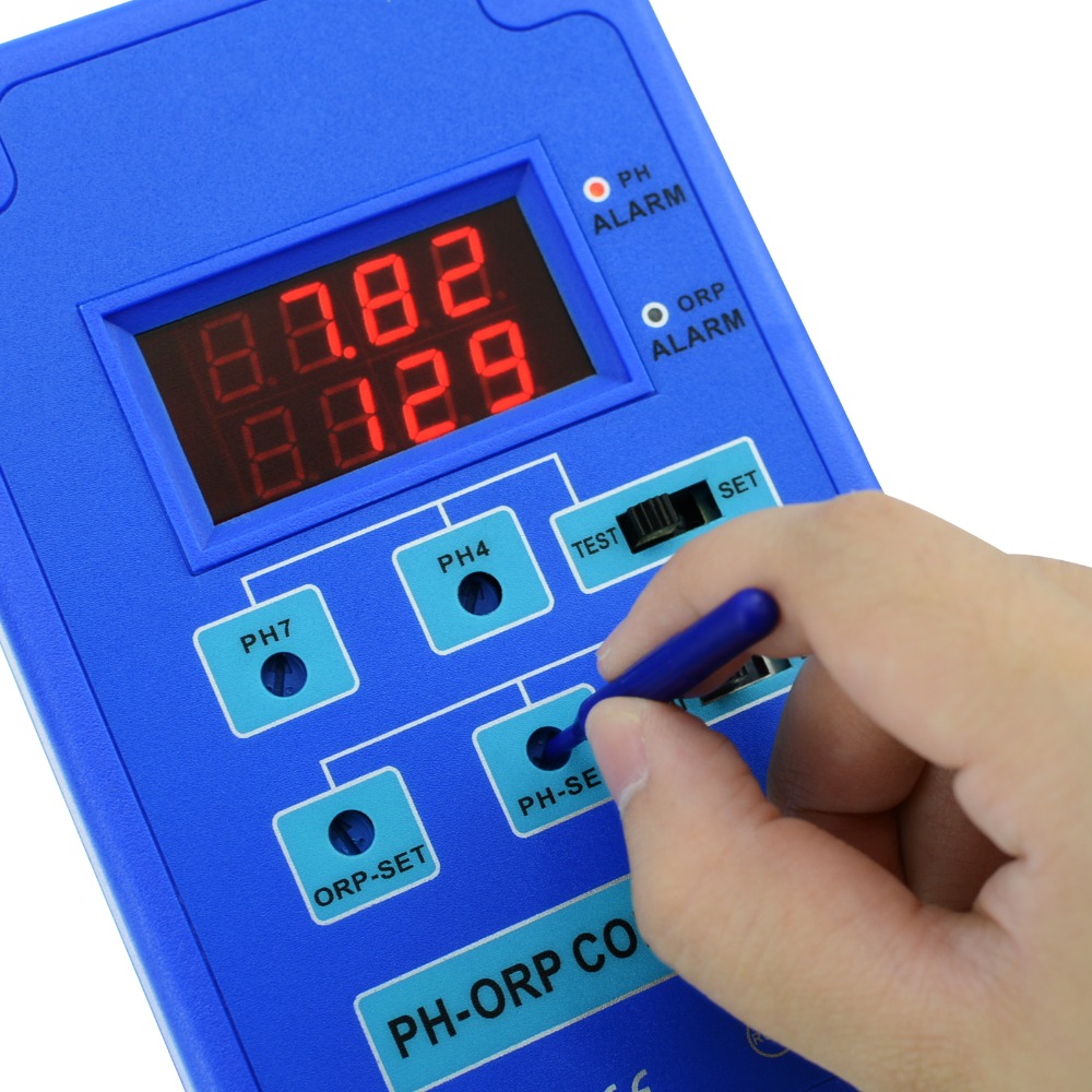デジタルpH ORP酸化還元2in1コントローラーモニター、 - Planted Aquarium Ph のレビューと価格
