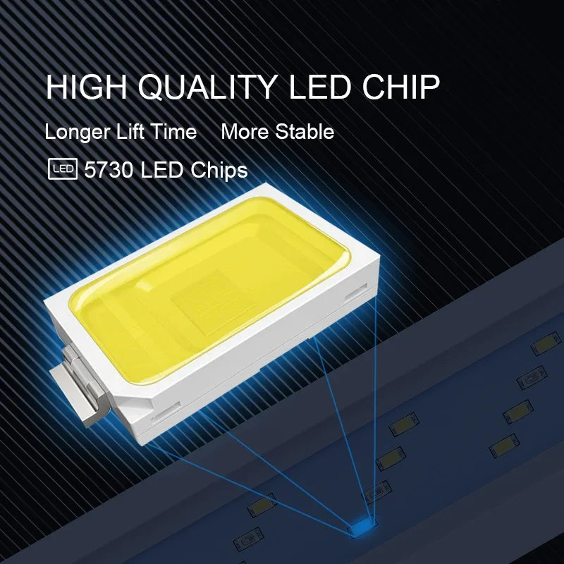 18-75 センチメートルスーパースリム LED 水族館照明 - Planted Aquarium Pendant Light のレビューと価格