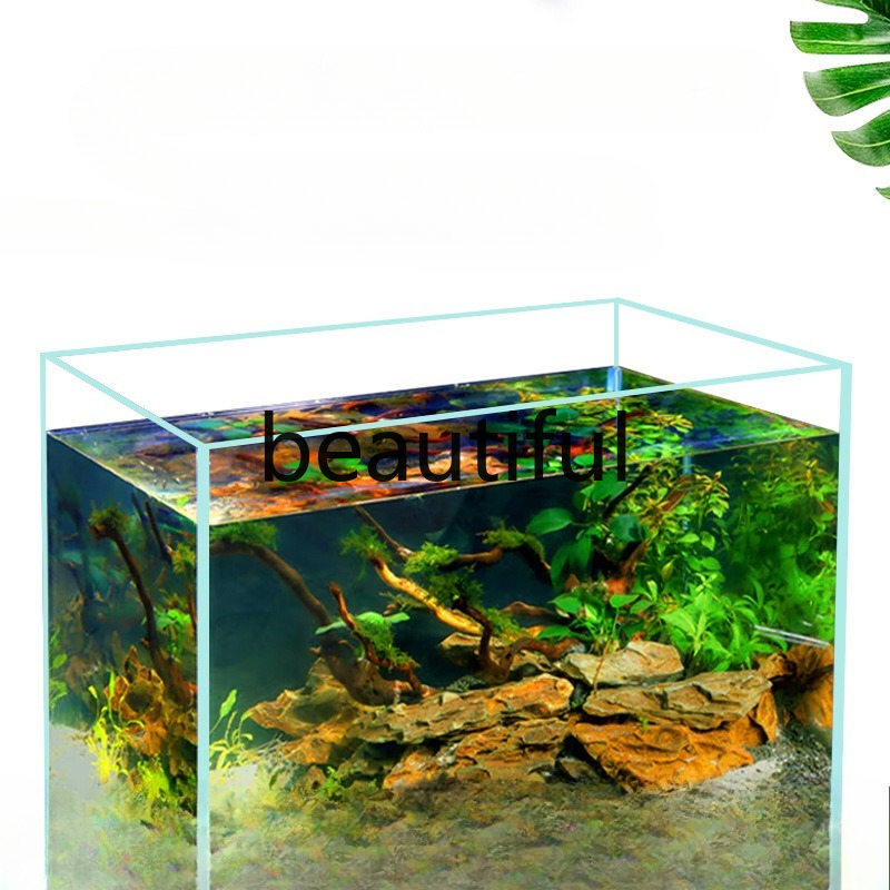 金京超白ガラス水槽 水草金魚亀両生類ガラス水槽 アクアリウム - Planted Aquarium For Goldfish のレビューと価格