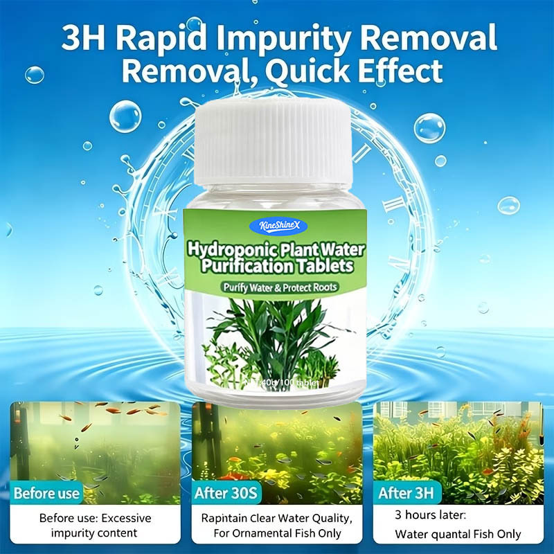 水耕栽培用浄水タブレット - 水槽、鉢植え、水耕栽培システム - Aquarium Plant Ornament のレビューと価格
