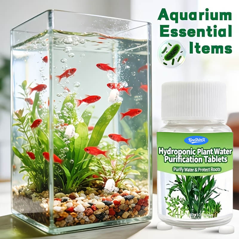 水耕栽培用浄水タブレット - 水槽、鉢植え、水耕栽培システム - Aquarium Plant Ornament のレビューと価格