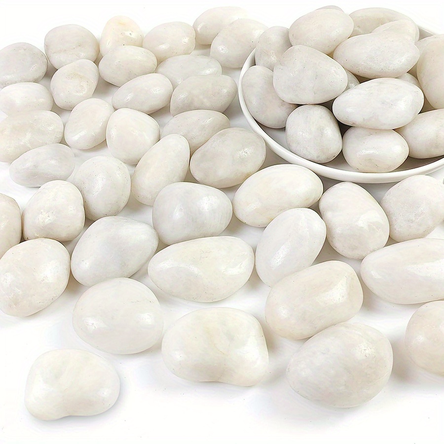 400g 白色磨き天然川石 2-3cm - 植木鉢、水槽、庭 - Aquarium Sand White のレビューと価格
