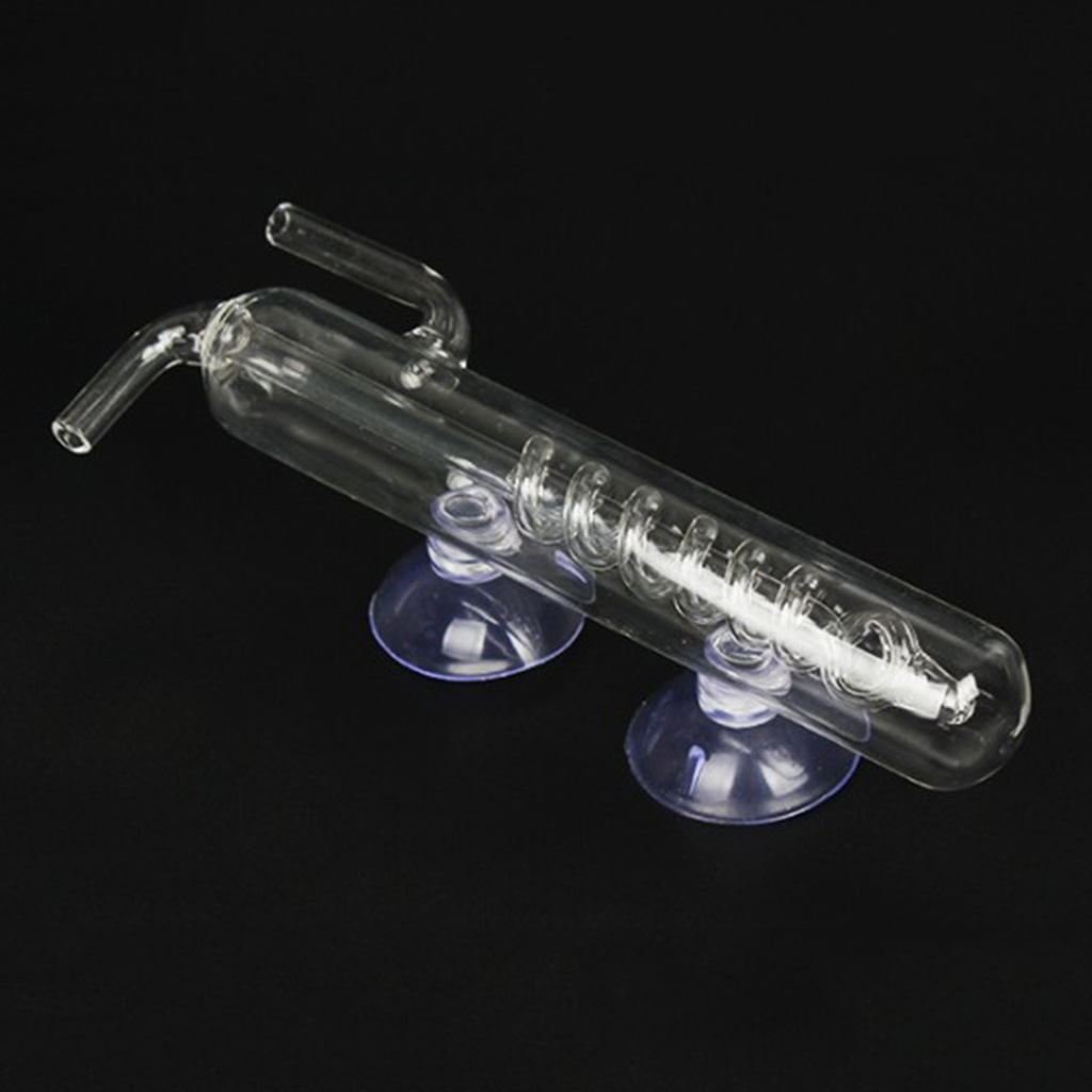 水槽用二酸化炭素モニター、ガラス製気泡計、pHチェッカーテス - Planted Aquarium Ph のレビューと価格