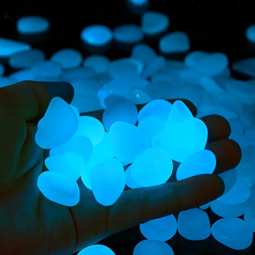 水族館用の暗闇で光る石,屋内と屋外の水槽用の白い小石,500 - Aquarium Sand White のレビューと価格