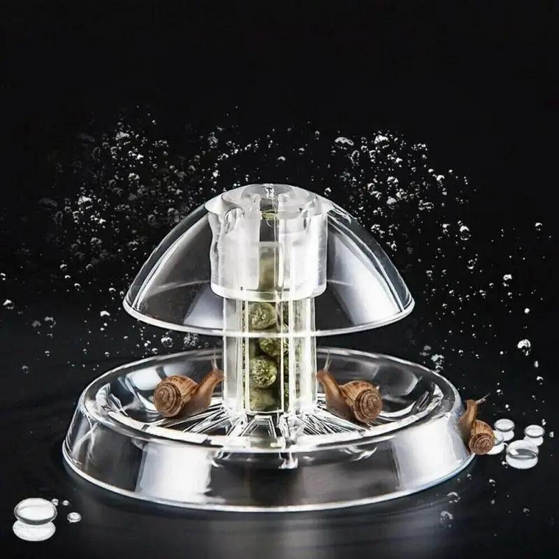 2026年新発売 6/8CM 透明プラスチック製カタツムリ捕 - Aquarium Plant のレビューと価格