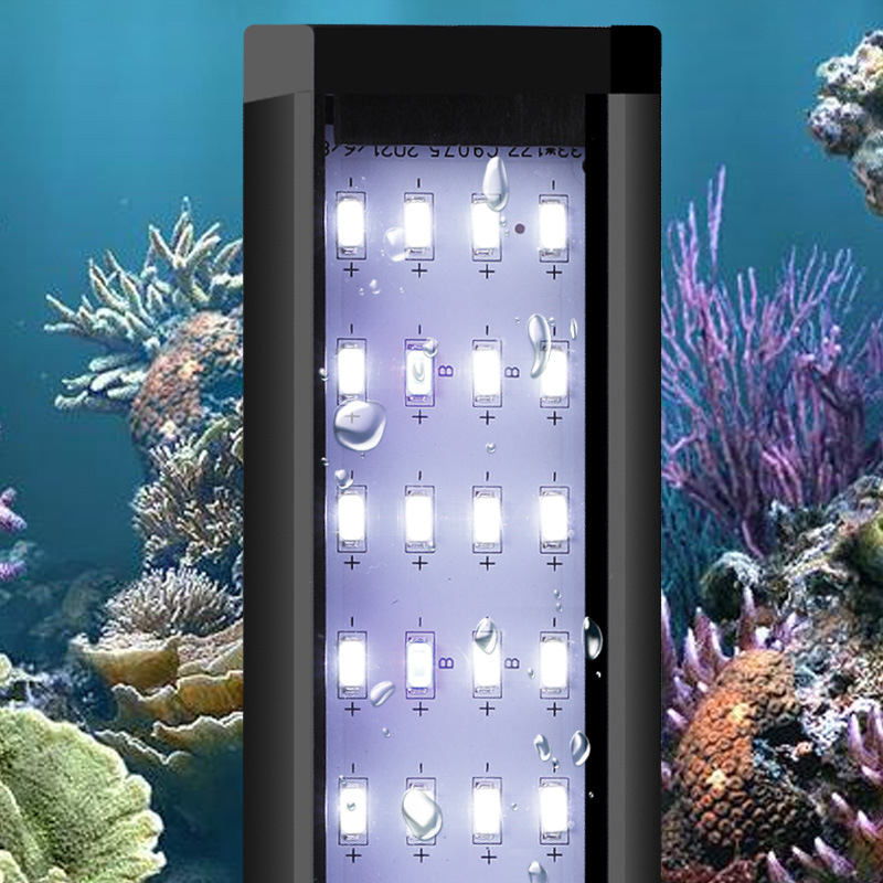 プロ仕様LED水槽ライト - 植物水槽用高輝度クリップ式ラン - Planted Aquarium Pendant Light のレビューと価格