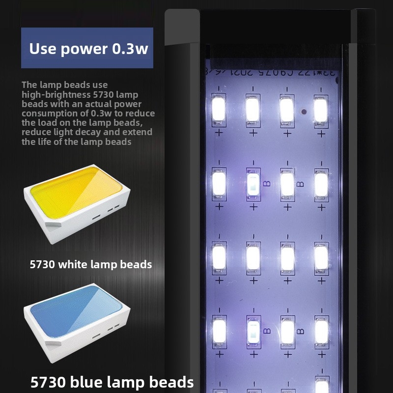 プロ仕様LED水槽ライト - 植物水槽用高輝度クリップ式ラン - Planted Aquarium Pendant Light のレビューと価格