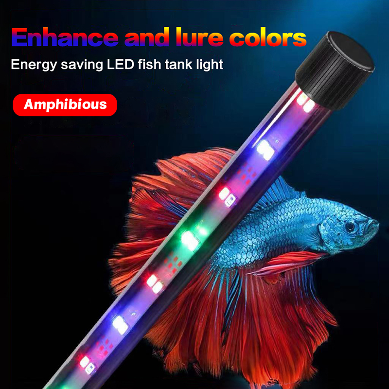 17-47 センチメートル USB プラグ水族館ライト LE - Aquarium Plant Ornament のレビューと価格