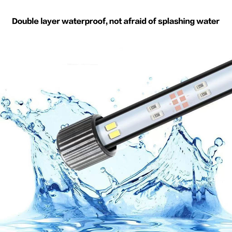 17-47 センチメートル USB プラグ水族館ライト LE - Aquarium Plant Ornament のレビューと価格