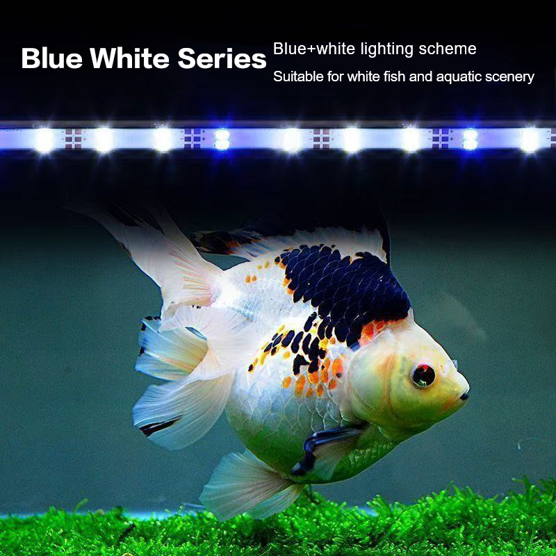 17-47 センチメートル USB プラグ水族館ライト LE - Aquarium Plant Ornament のレビューと価格