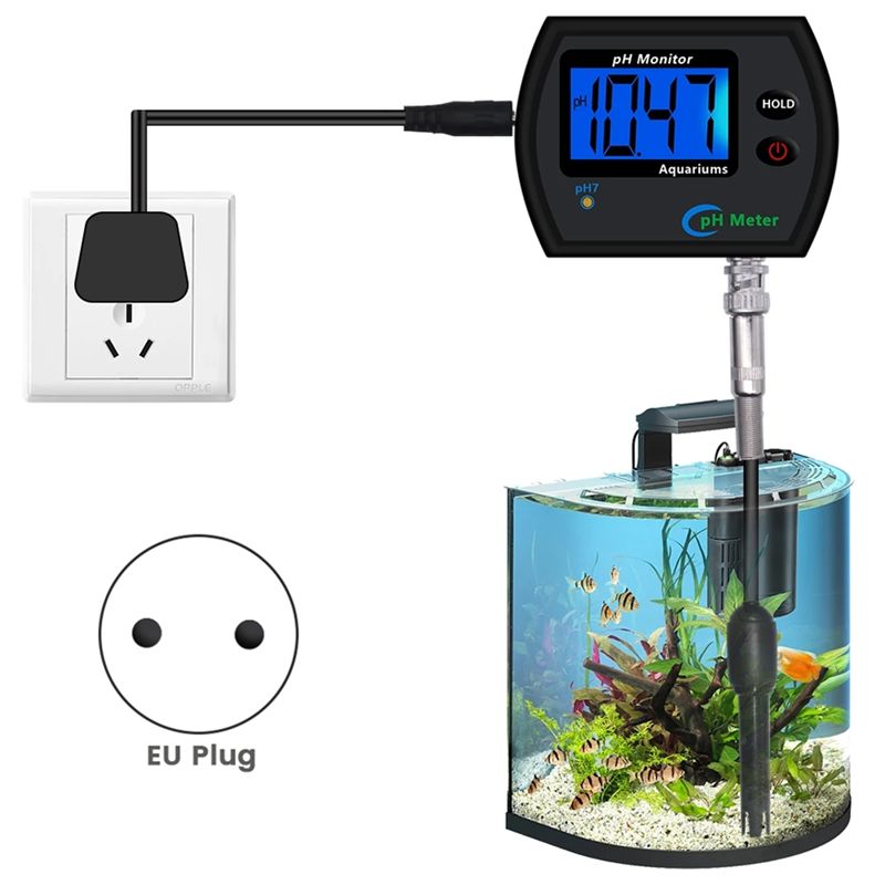 M12K-PHメーター オンラインPHモニター 水槽、プール - Planted Aquarium Ph のレビューと価格
