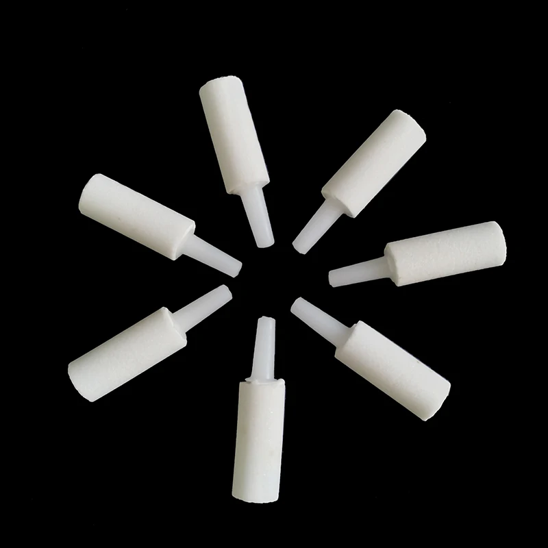 円筒形エアストーン高温焼結白コランダム水槽用酸素ポンプアクセ - Aquarium Sand White のレビューと価格