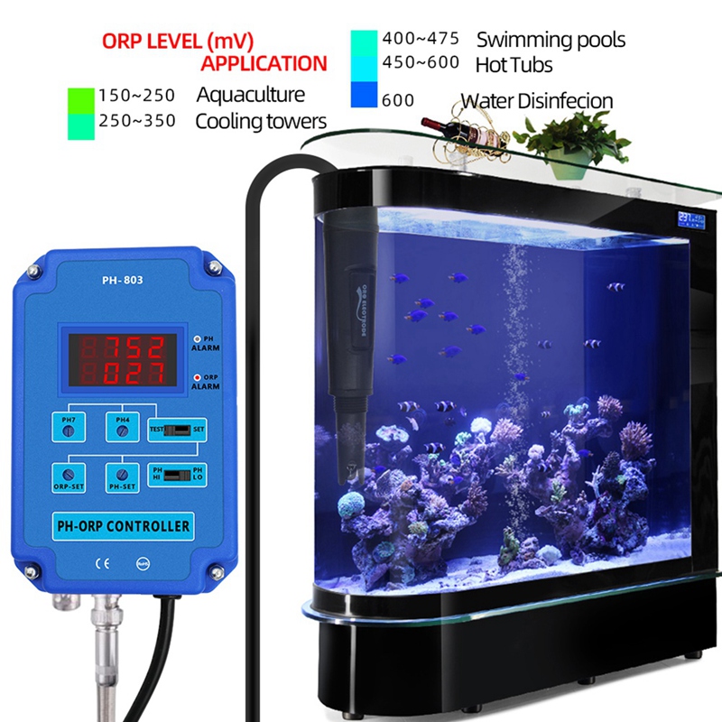 デジタル 2&1 PH ORP モニター レドックス コント - Planted Aquarium Ph のレビューと価格