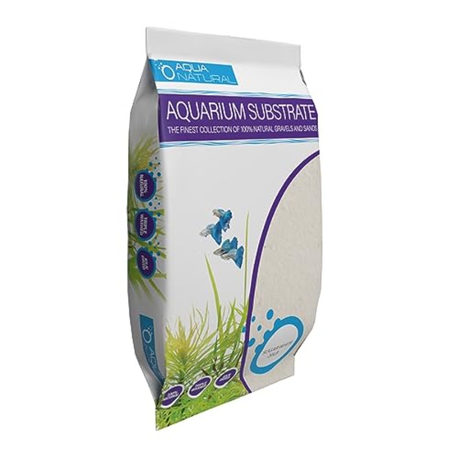 基質、砂糖白砂、10ポンド、アクアスケーピング、水槽、ビバリ - Aquarium Sand White のレビューと価格
