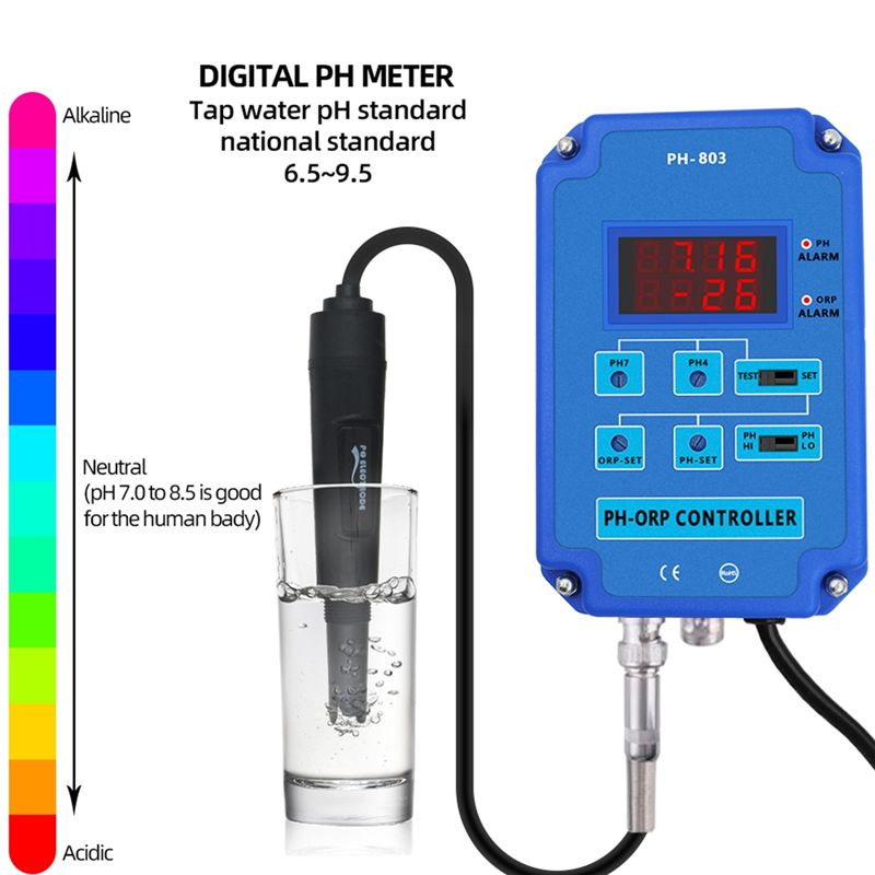 T22C デジタル 2&1 PH ORP モニター レドック - Planted Aquarium Ph のレビューと価格