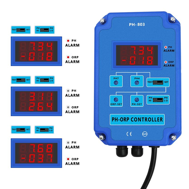 T22C デジタル 2&1 PH ORP モニター レドック - Planted Aquarium Ph のレビューと価格