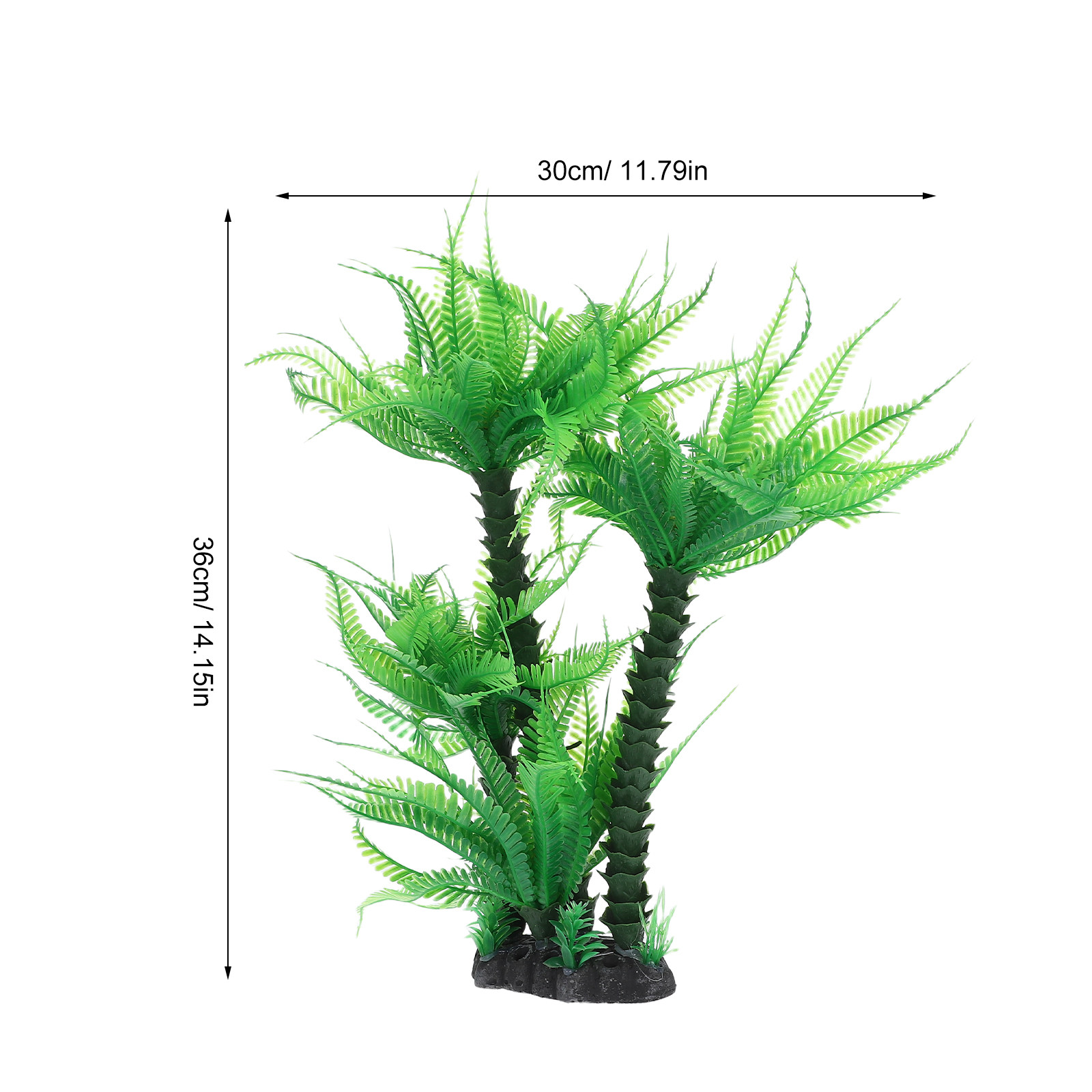 人工水槽用植物、水槽装飾、プラスチック製ミニ草、金魚用飾り、 - Planted Aquarium For Goldfish のレビューと価格