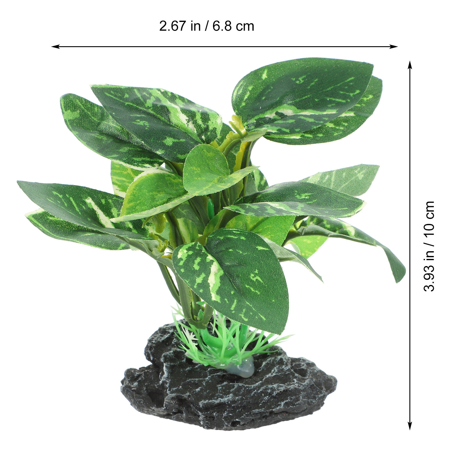 シミュレーション植物装飾水槽用人工水生植物オーナメント金魚隠 - Planted Aquarium For Goldfish のレビューと価格