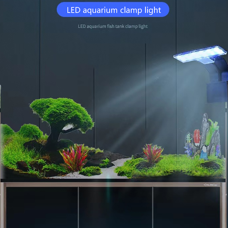 【新製品】水槽用LED防水アクアリウムランプ、水生植物育成用 - Led Planted Tank Light のレビューと価格