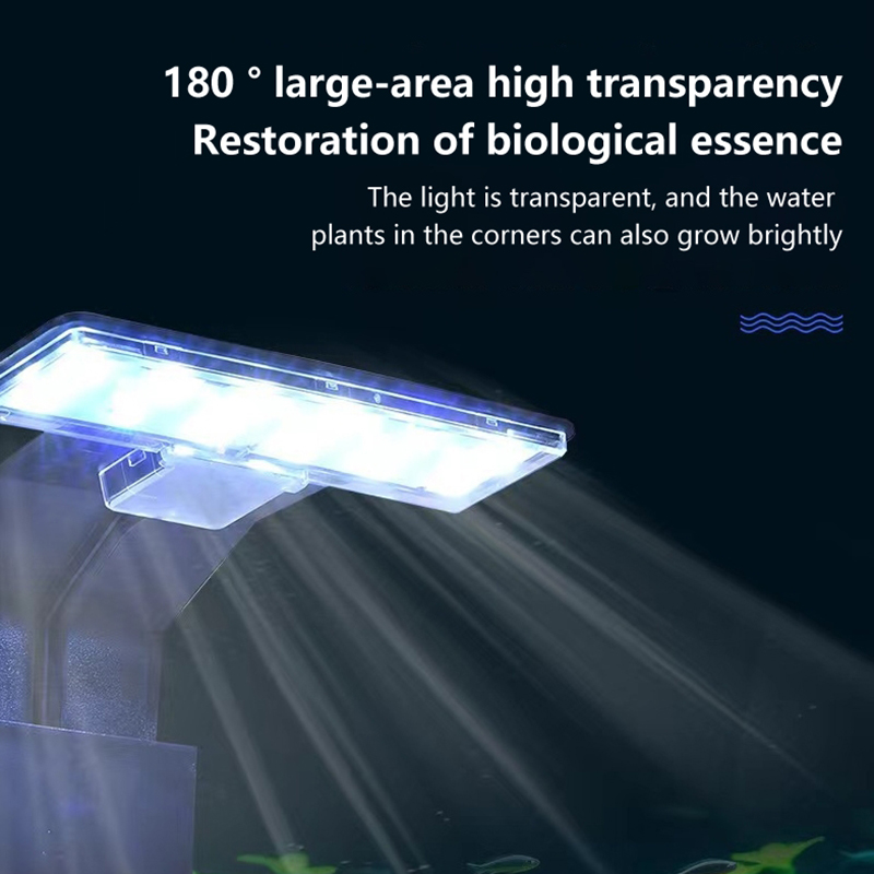 【新製品】水槽用LED防水アクアリウムランプ、水生植物育成用 - Led Planted Tank Light のレビューと価格