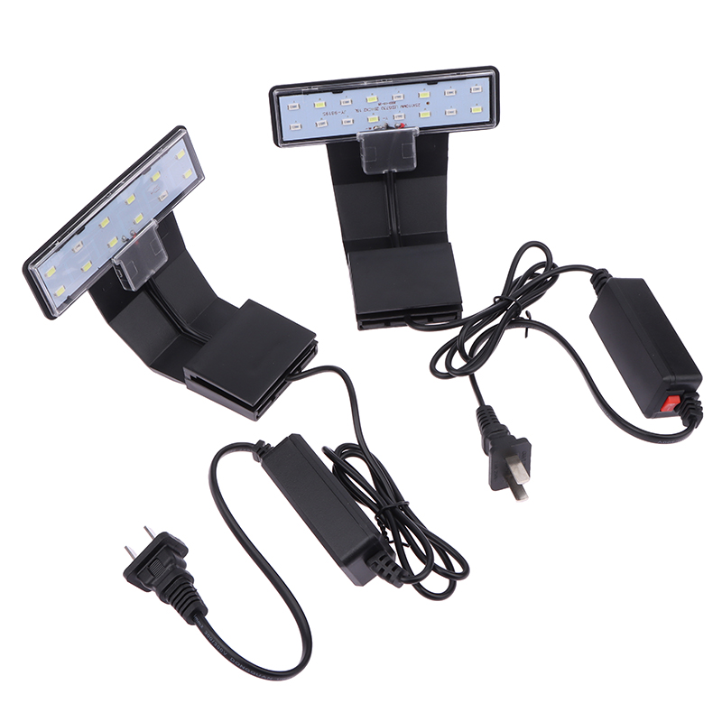 【新製品】水槽用LED防水アクアリウムランプ、水生植物育成用 - Led Planted Tank Light のレビューと価格