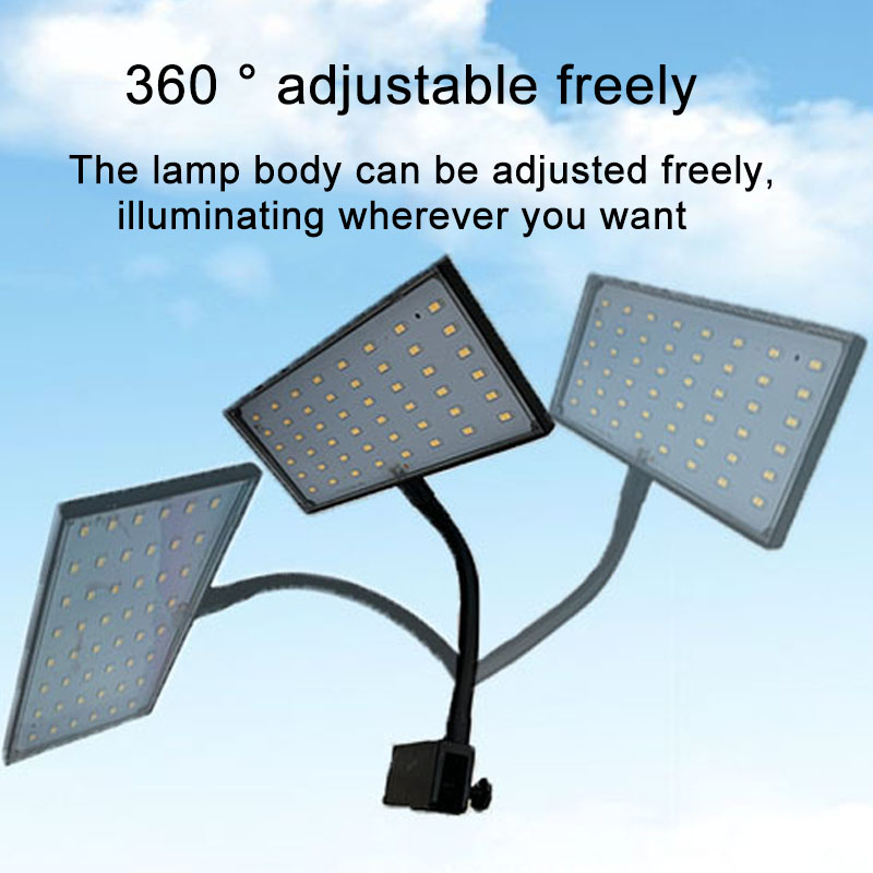 水槽用フルスペクトルLEDライト、サイクルタイマー付き、3色 - Aquarium Plant Ornament のレビューと価格