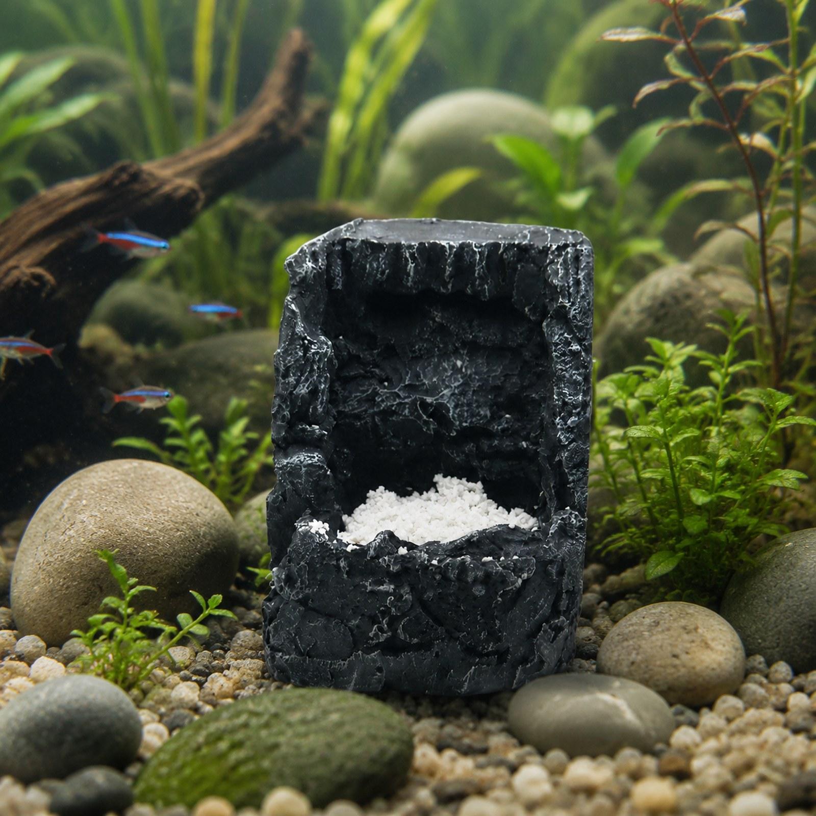 水槽用マウンテンビューストーンとホワイトアクアリウムサンド、 - Aquarium Sand White のレビューと価格