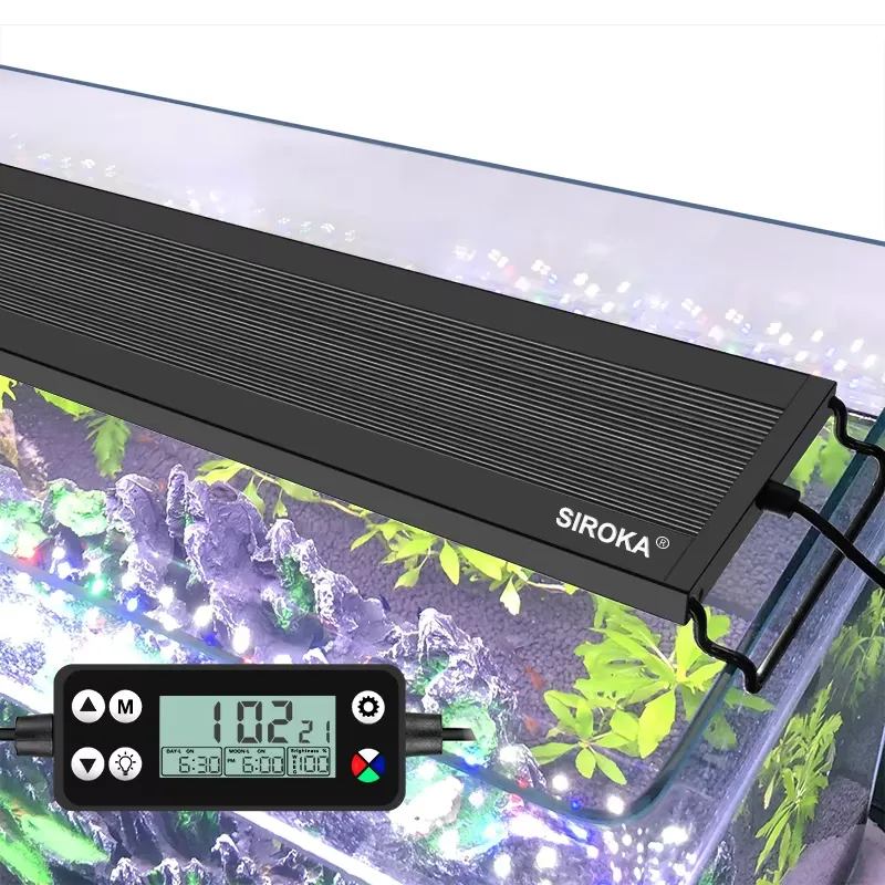 SIROKA SRK-YFT 90cm フルスペクトルLED - Led Planted Tank Light のレビューと価格