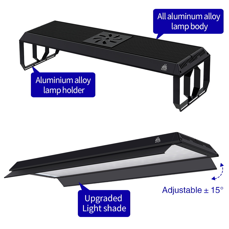 ウィークアクアPシリーズVer.3 APP制御プロ仕様LED - Aquarium Plant On Top のレビューと価格