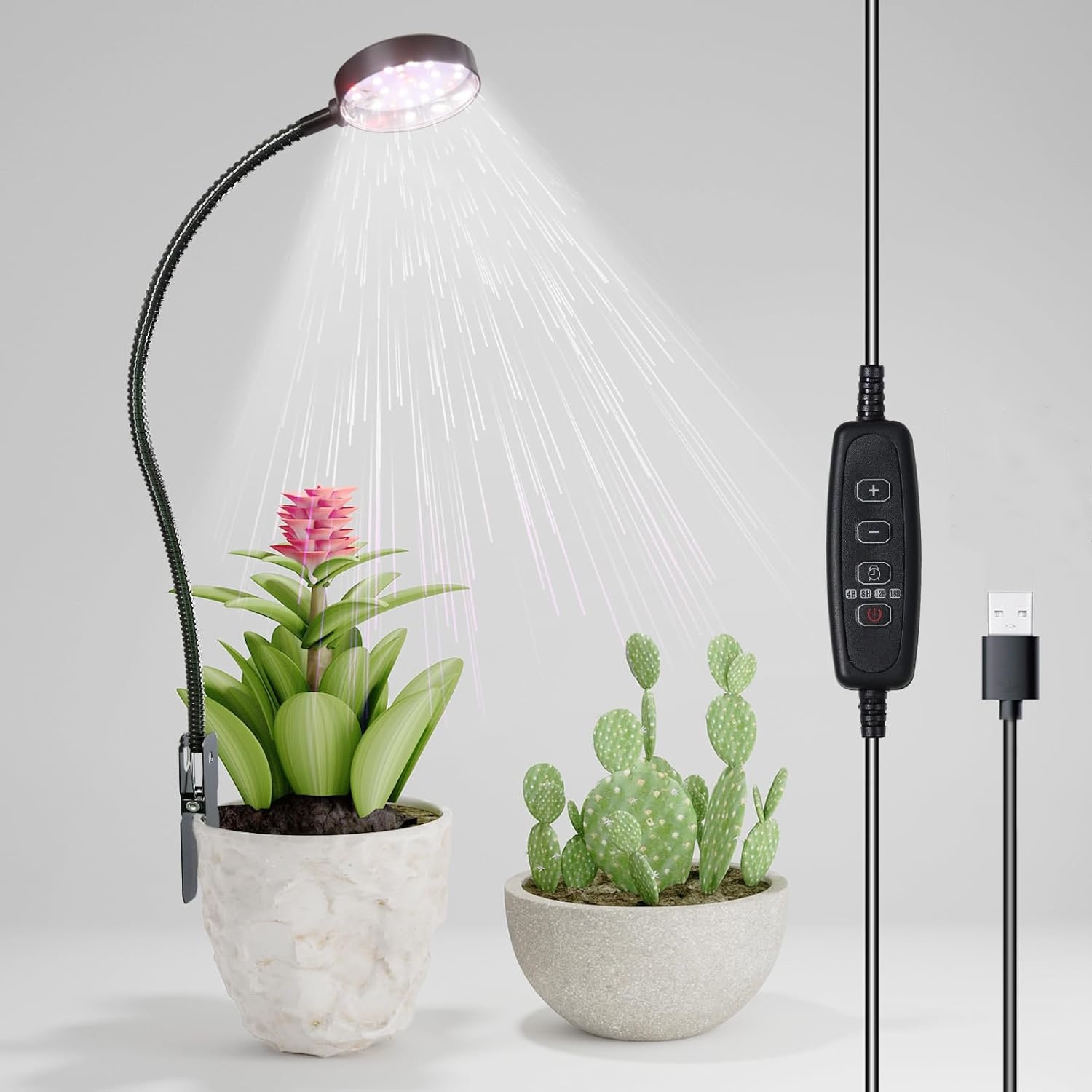 USB LED 成長ライト 6000K フルスペクトル鉢植え - Led Planted Tank Light のレビューと価格