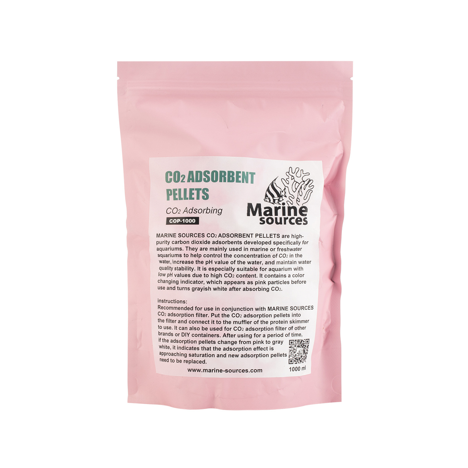 マリンソース 1000ml CO2吸収剤 - 水槽のpHレベ - Planted Aquarium Ph のレビューと価格