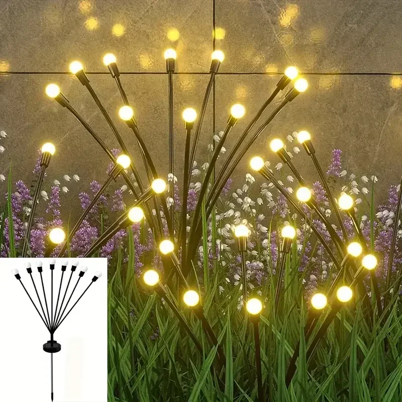 屋外ソーラーパスウェイライト 防水 6/8/10ヘッド LE - Led Planted Tank Light のレビューと価格