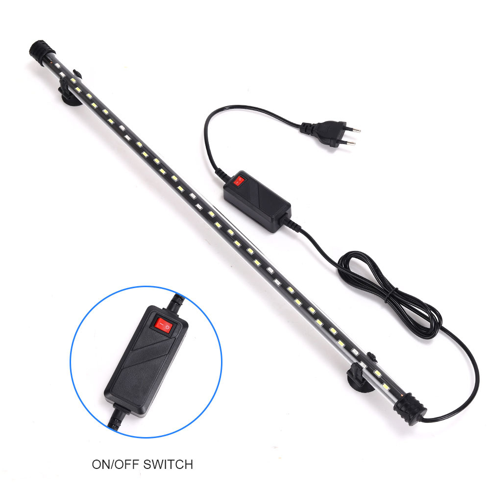90-260V 水族館ライト LED 防水水槽クリップライト - Aquarium Plant Ornament のレビューと価格